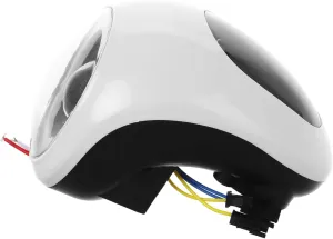 Led Electric Scooter Headlight Universal Bike Headlamp Scooter Driving Light Easy Install