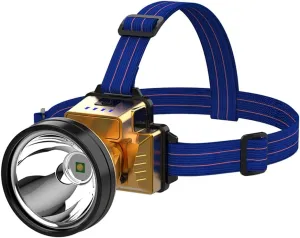 LED Headlamp Flash Reable High Bright Head with 3 Modes Port Motion Sensor & Power Bank Function for Camping Hiking Fishing Running