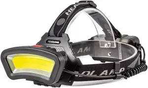 LED Headlamp Flashlight, Outdoor Head-Mounted Glare Flashlight USB Red Light Headlights, for Running Camping Hiking Fishing