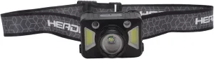 LED Headlamp, Small Lightweight Intelligent Infrared Induction Camping Gear, Convenient Dual Mode Lighting USB Charging Headlights, for Outdoor Camping