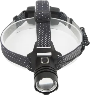 LED Headlamp,Headlamps for XHP160 LED Bulb Type C Charging Telescopic Zoom Strong Light High Brightness Hiking Headlamp for Camping