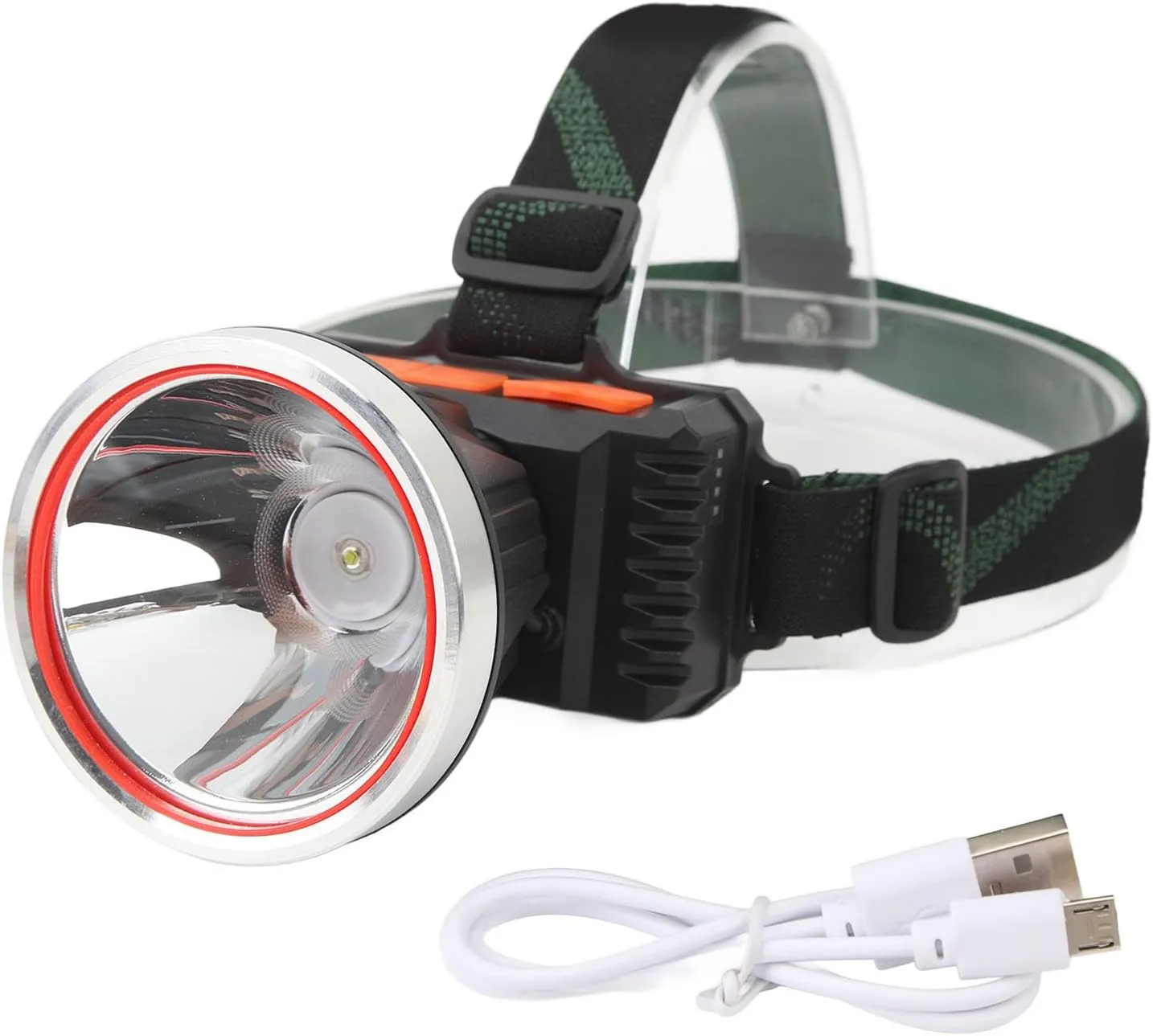LED Induction Headlamp 3 Gears Lighting Wearable Flashlight Dimmable Head Light Outdoor Hiking Fishing