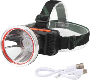 LED Induction Headlamp 3 Gears Lighting Wearable Flashlight Dimmable Head Light Outdoor Hiking Fishing