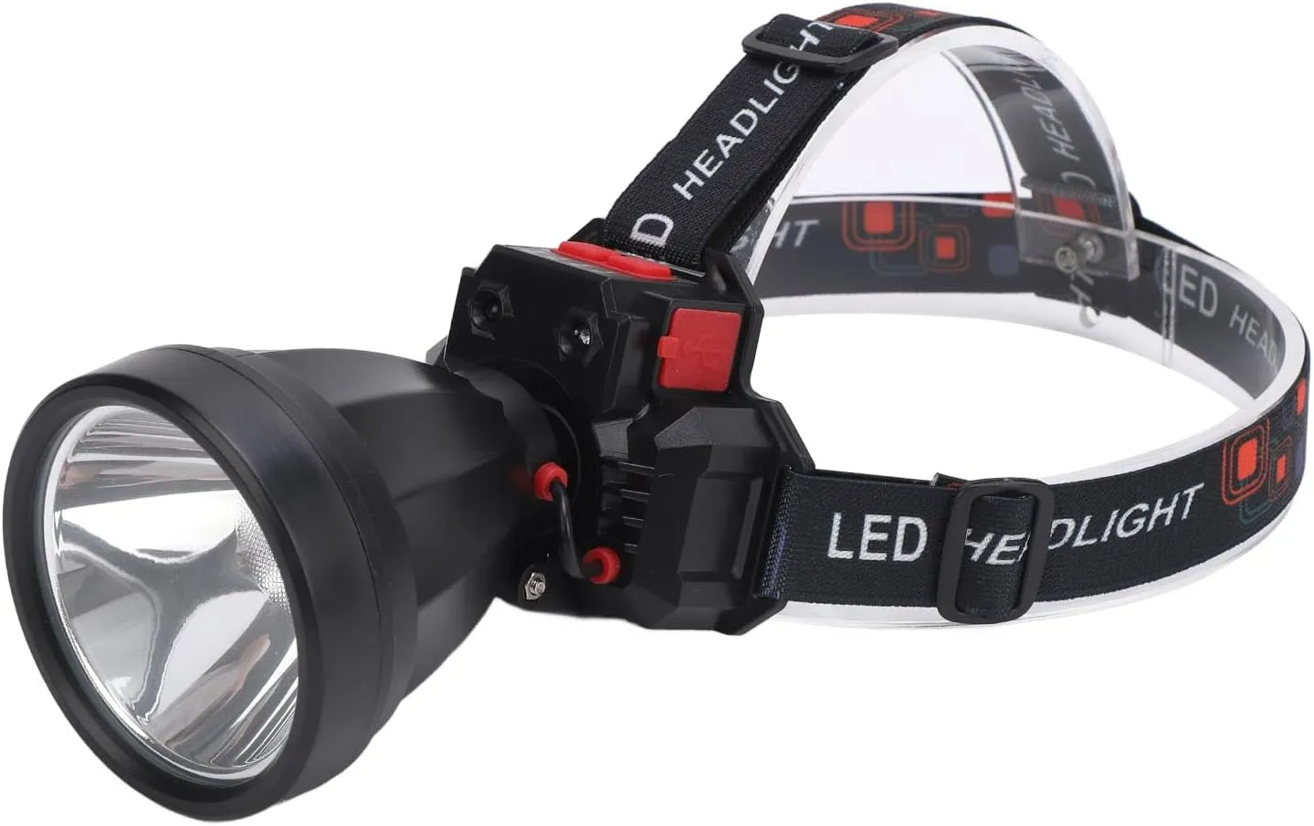 LED Solar Sensor Headlight, LED Headlamp Waterproof for Night Use, Generictmiga9740d