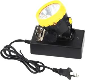 LED Superbright Mining Light, Waterproof Mining Headlamp, high-Power and high Brightness Head Mounted Flashlight for lamp Mountaineering