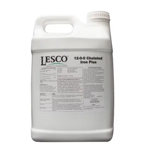 Lesco 12-0-0 Chelated Liquid Iron Plus
