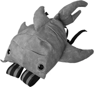 LIFKOME Cute Shark Backpack for Shopping Outdoor Fashion Men Women Large Capacity Bookbag Fun Design