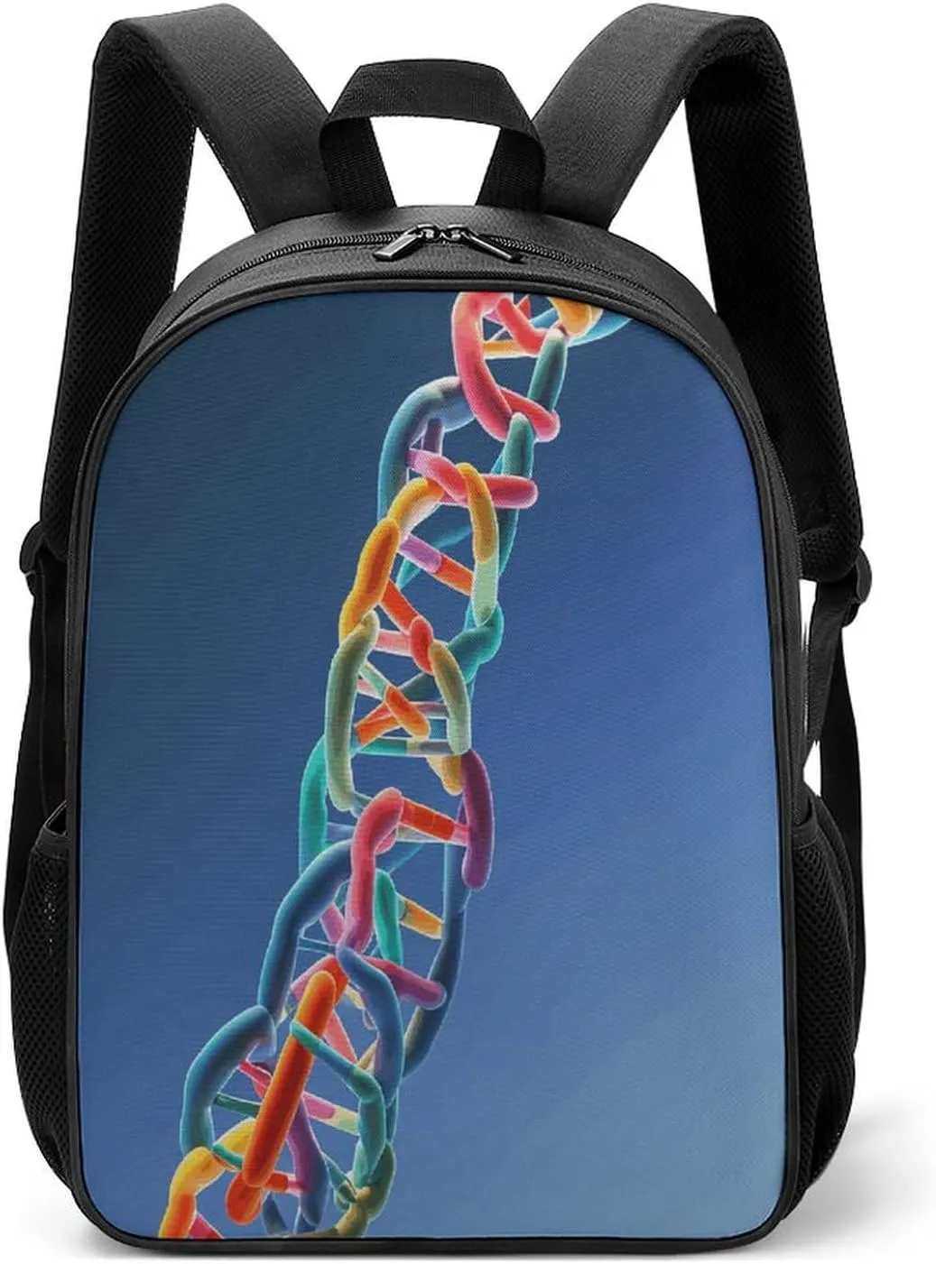 Lightweight Backpacks Cute Travel Bag Durable DNA Chain Photoes Printing Small Travel Backpack For Women & Men