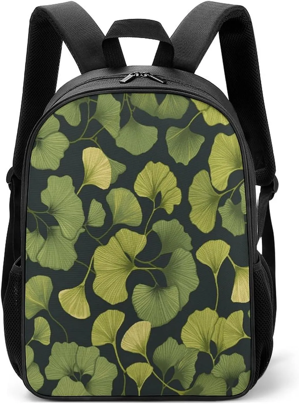 Lightweight Backpacks Cute Travel Bag Durable Ginkgo Biloba Printing Small Travel Backpack For Women & Men