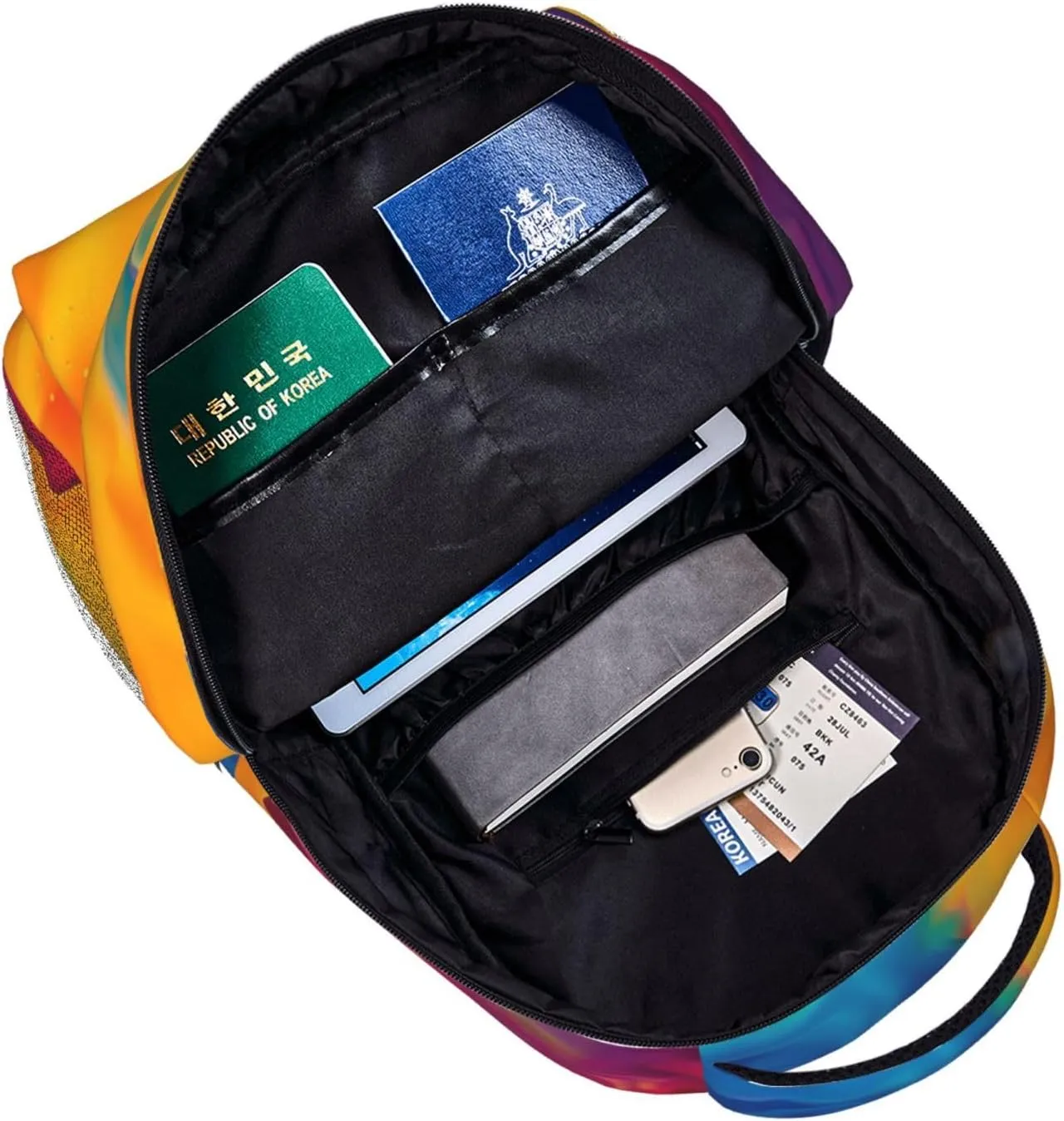 Lightweight Classic Large Capacity Backpack Multifunctional Daypack For Adult