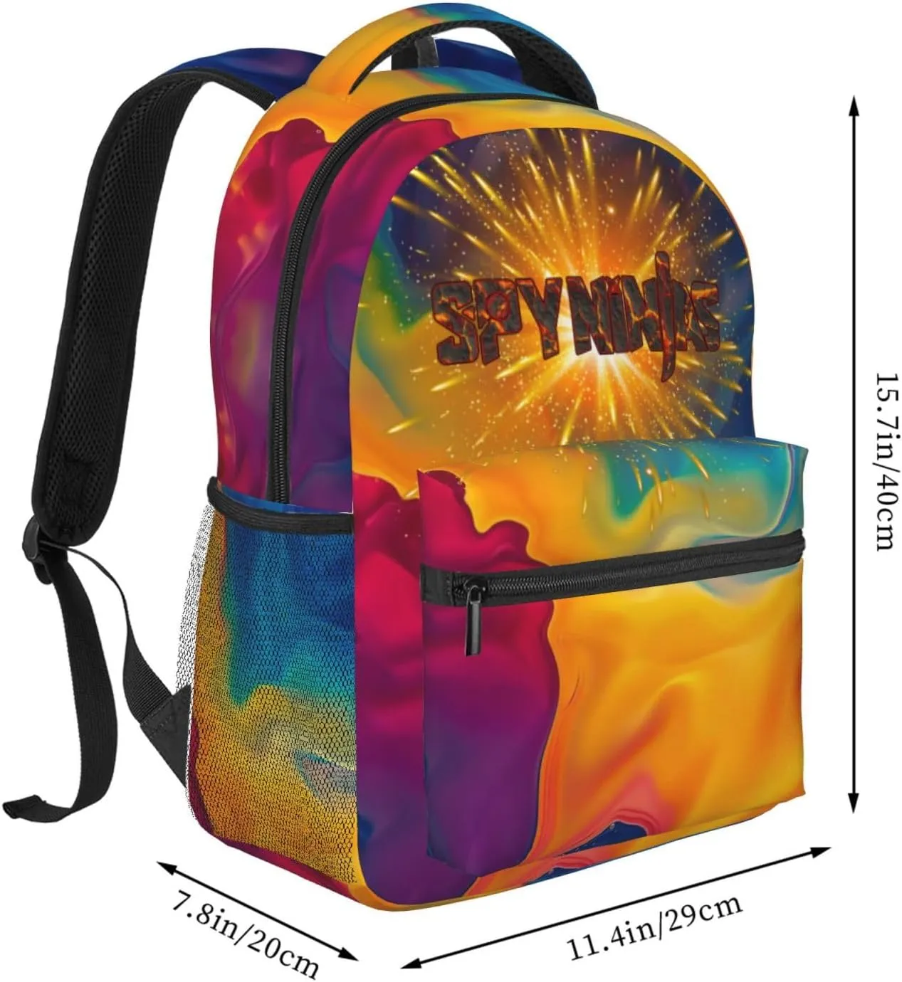 Lightweight Classic Large Capacity Backpack Multifunctional Daypack For Adult