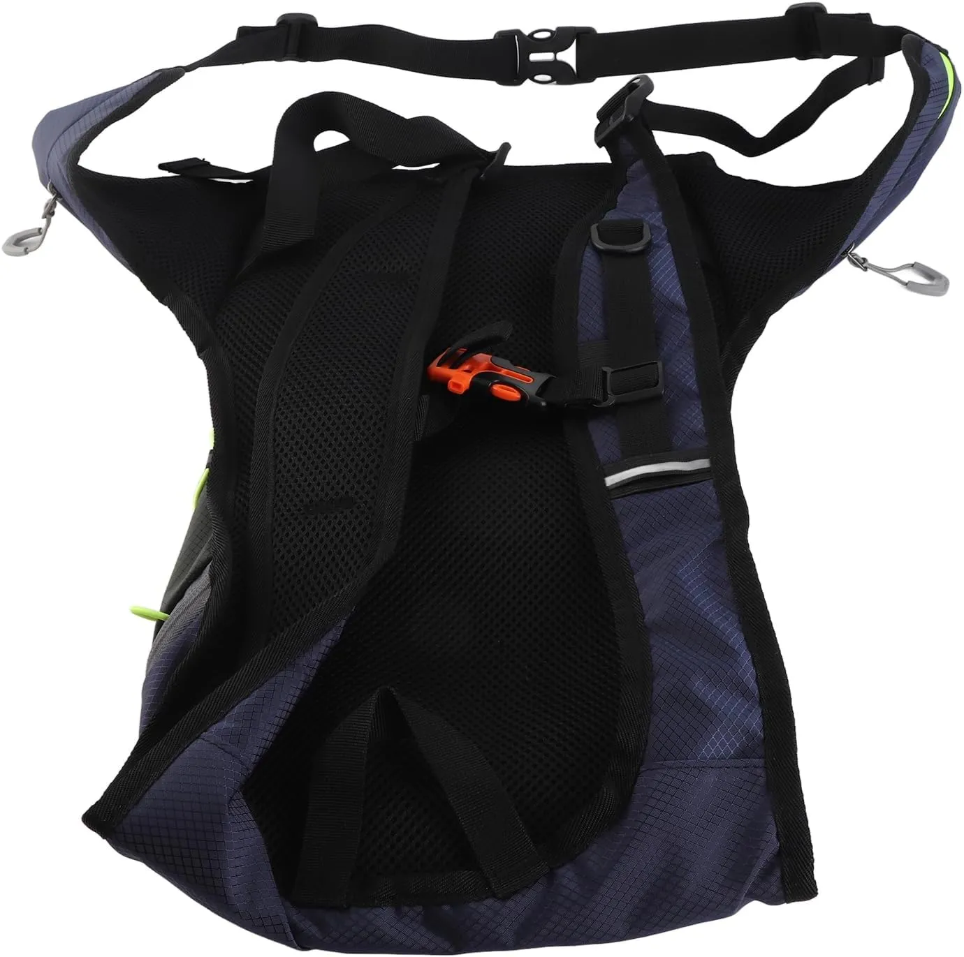 Lightweight Hydration Backpack with Reflective Trim for Running Cycling Climbing Camping Outdoor Activities