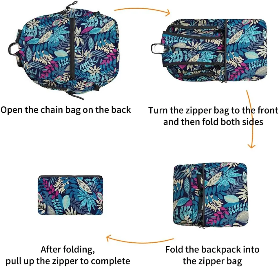 Lightweight Packable Foldable Backpack，Hiking backpack，Travel Backpack