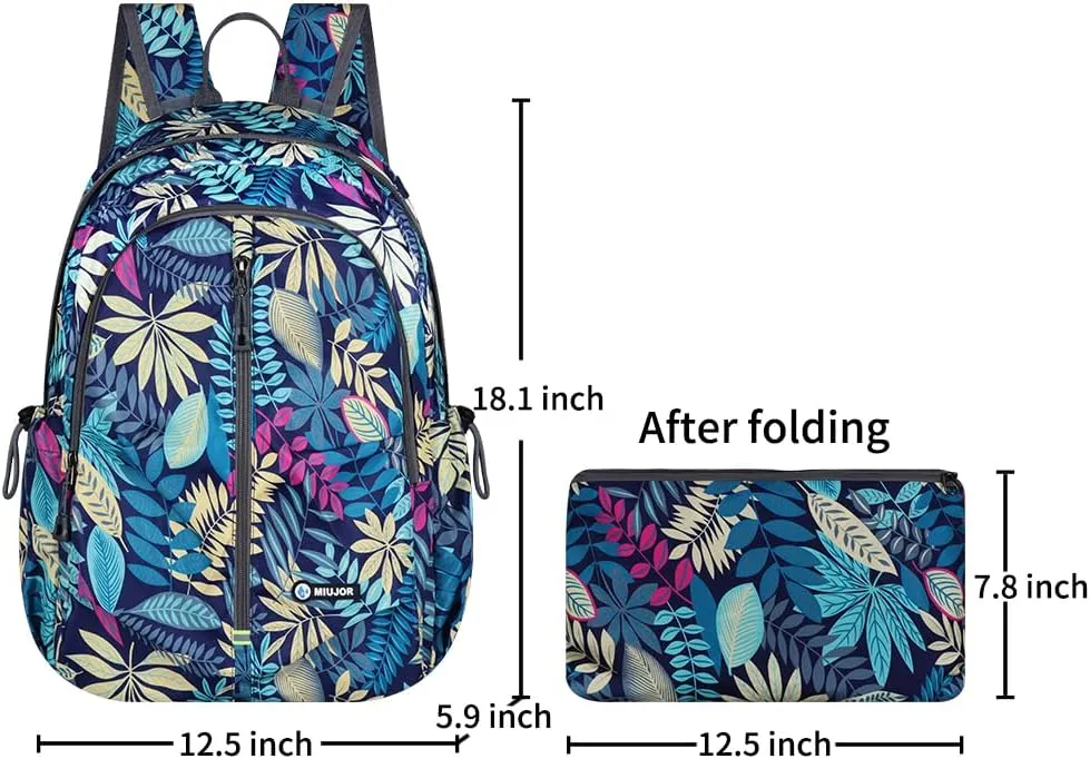 Lightweight Packable Foldable Backpack，Hiking backpack，Travel Backpack