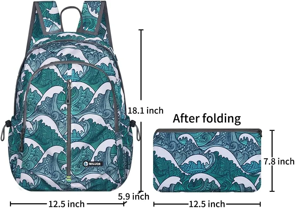 Lightweight Packable Foldable Backpack，Hiking backpack，Travel Backpack
