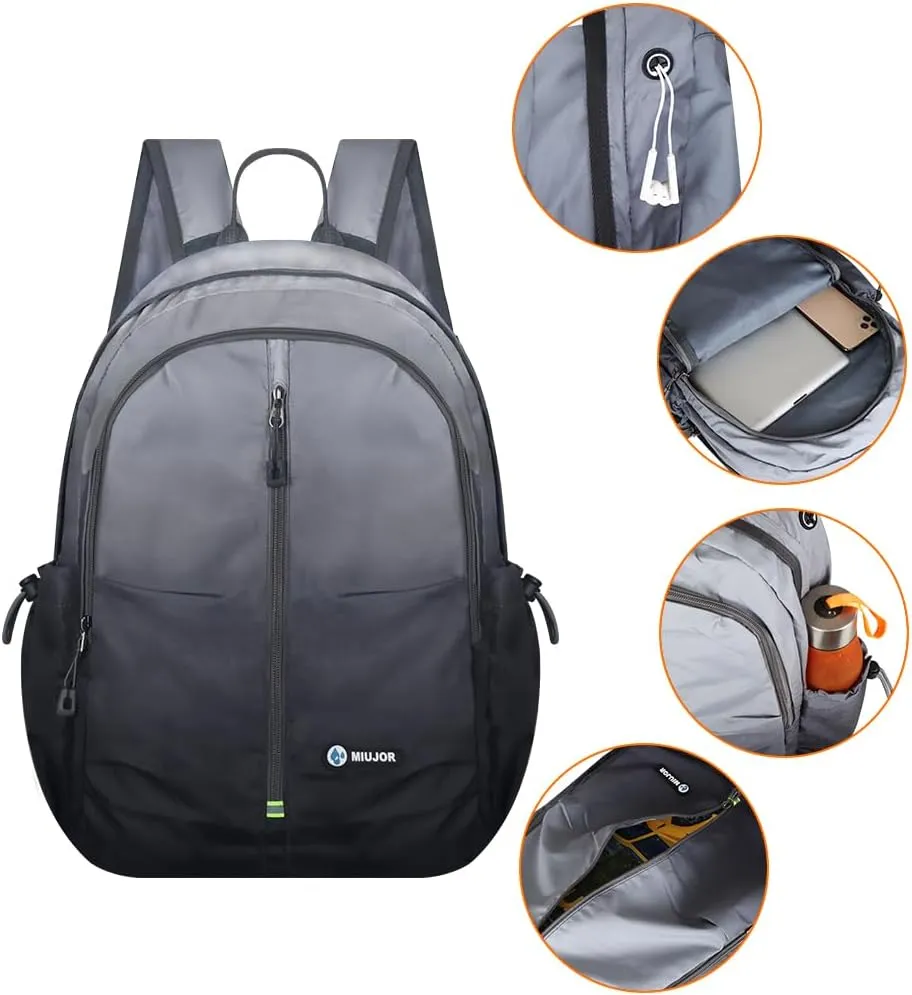 Lightweight Packable Foldable Backpack，Hiking backpack，Travel Backpack