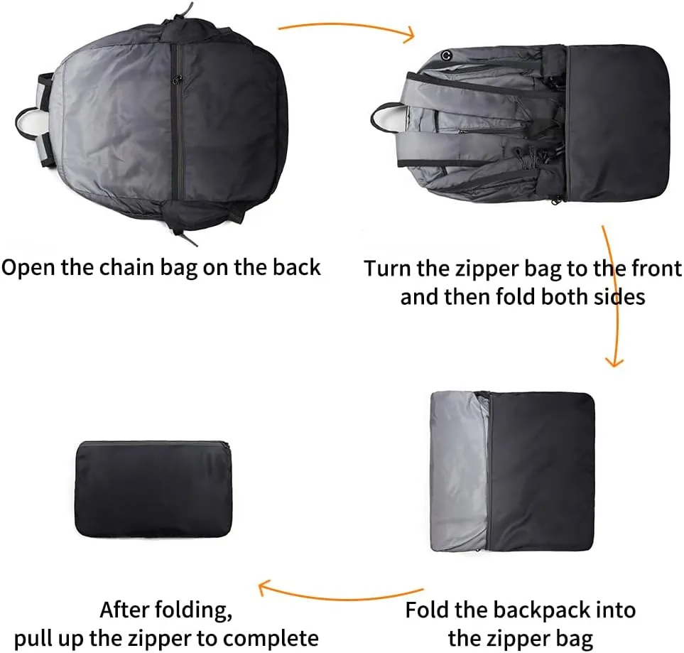 Lightweight Packable Foldable Backpack，Hiking backpack，Travel Backpack