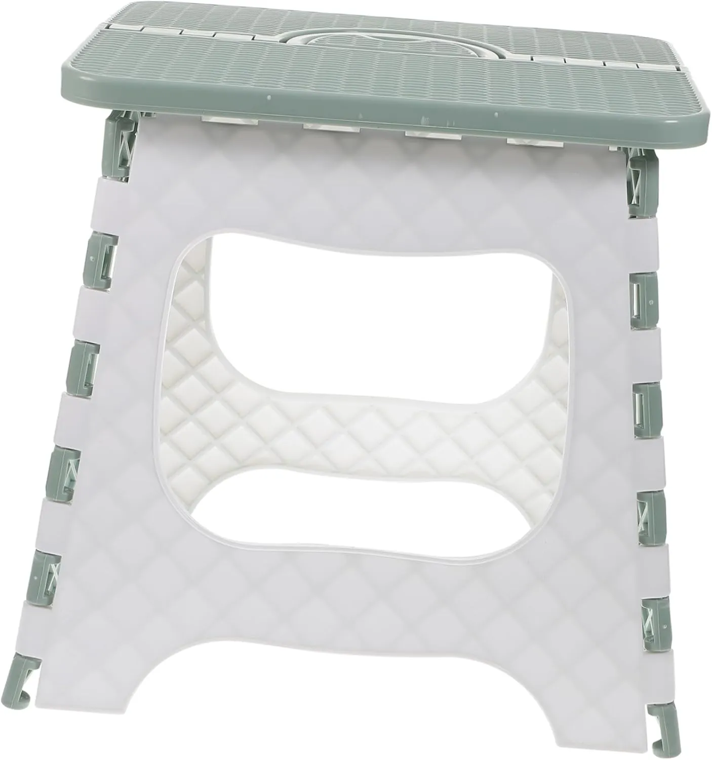 Lightweight Plastic Folding Stool Stool Chair for Home Outdoor Compact Portable