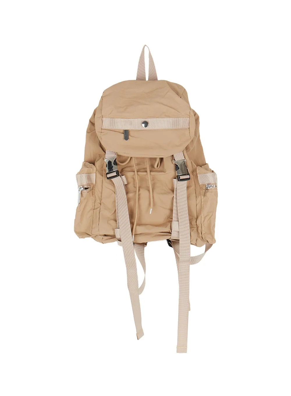Lightweight Ribbon Buckle Backpack CA529