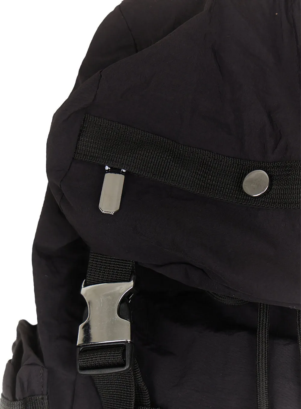 Lightweight Ribbon Buckle Backpack CA529