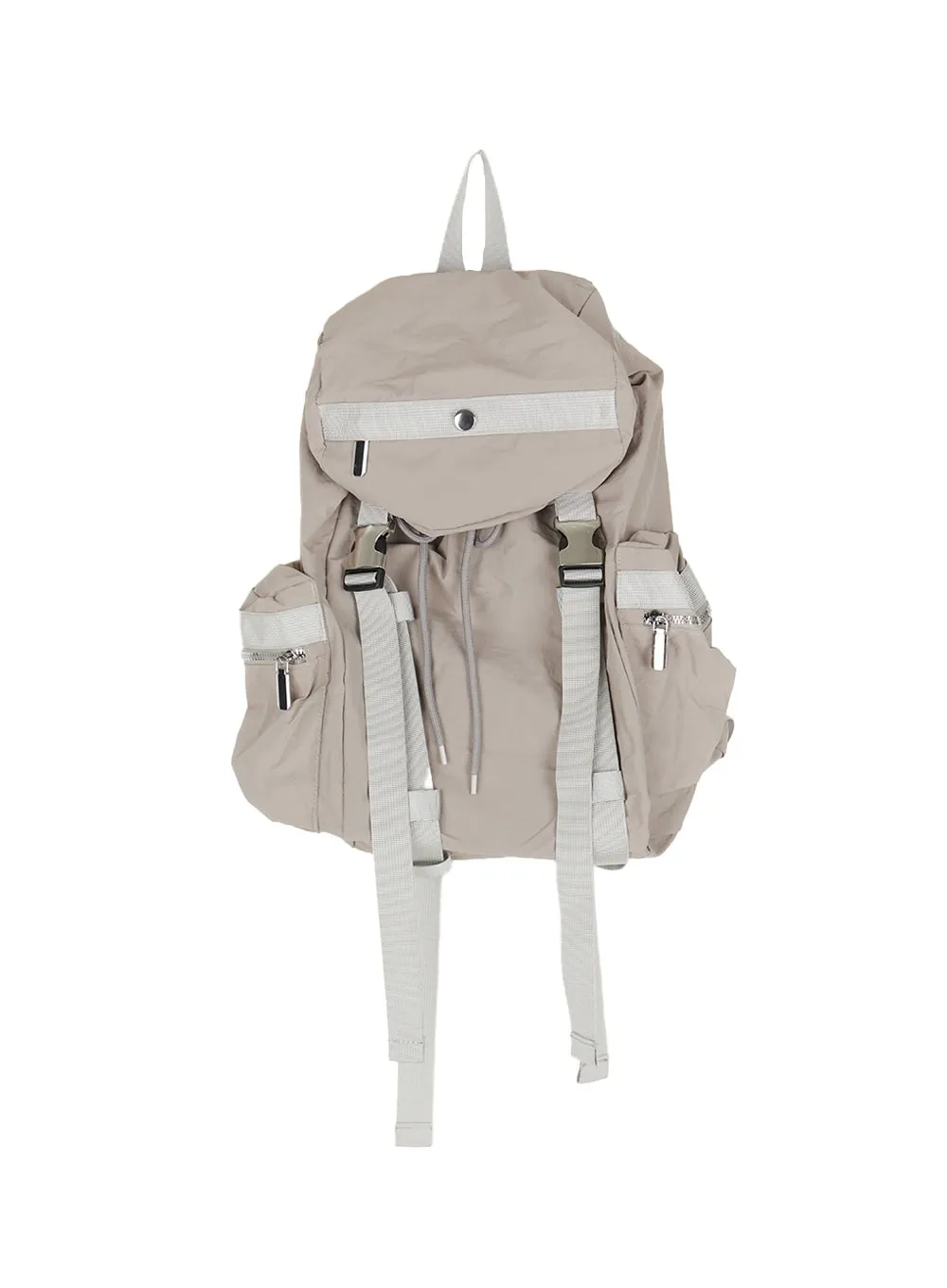 Lightweight Ribbon Buckle Backpack CA529