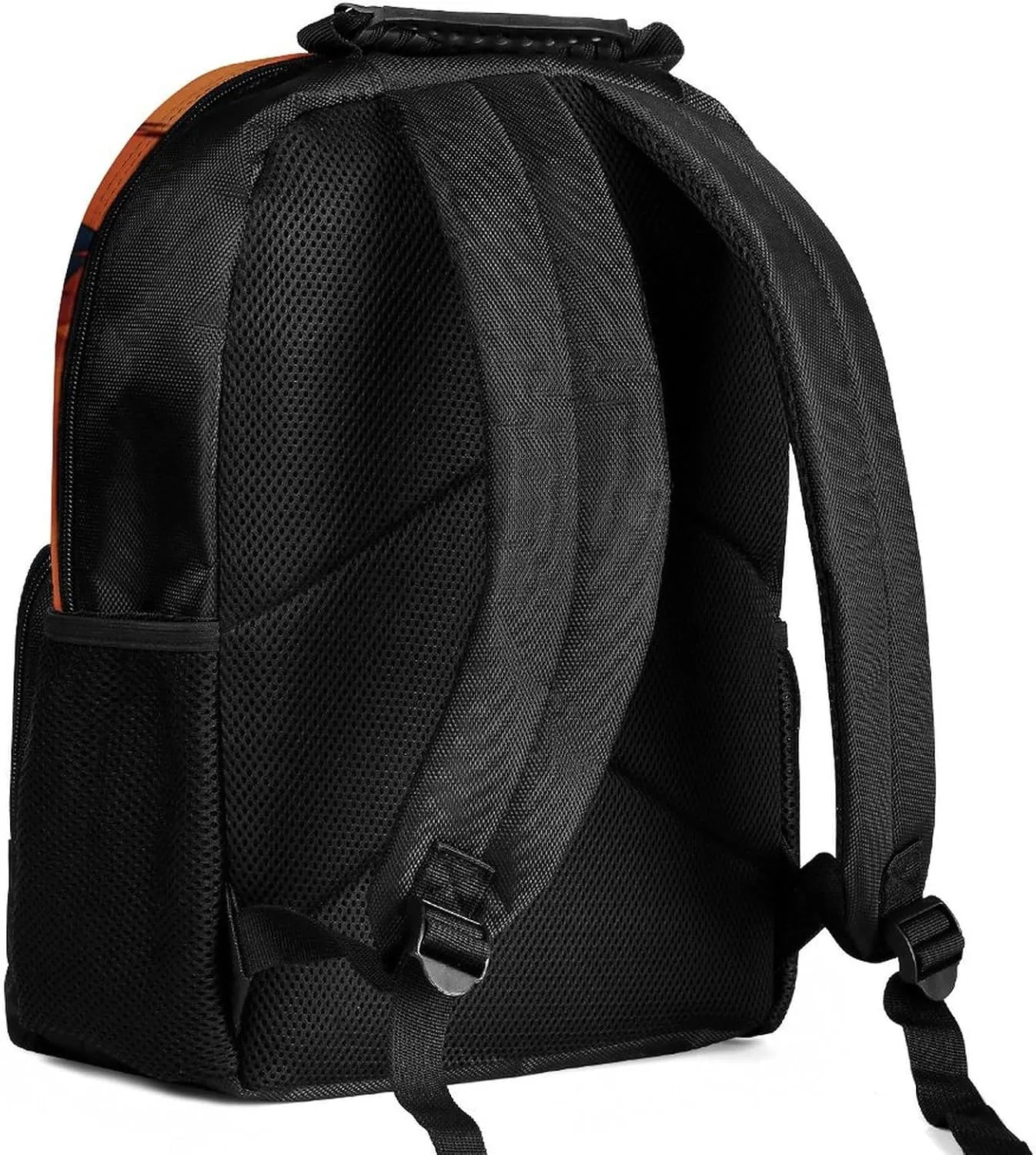 Lightweight Rucksack for Sports Travel Running - Big Capacity Multipurpose Anti-Theft Bookbag, Anime Fox Art Travel and Sport Backpack Rucksack