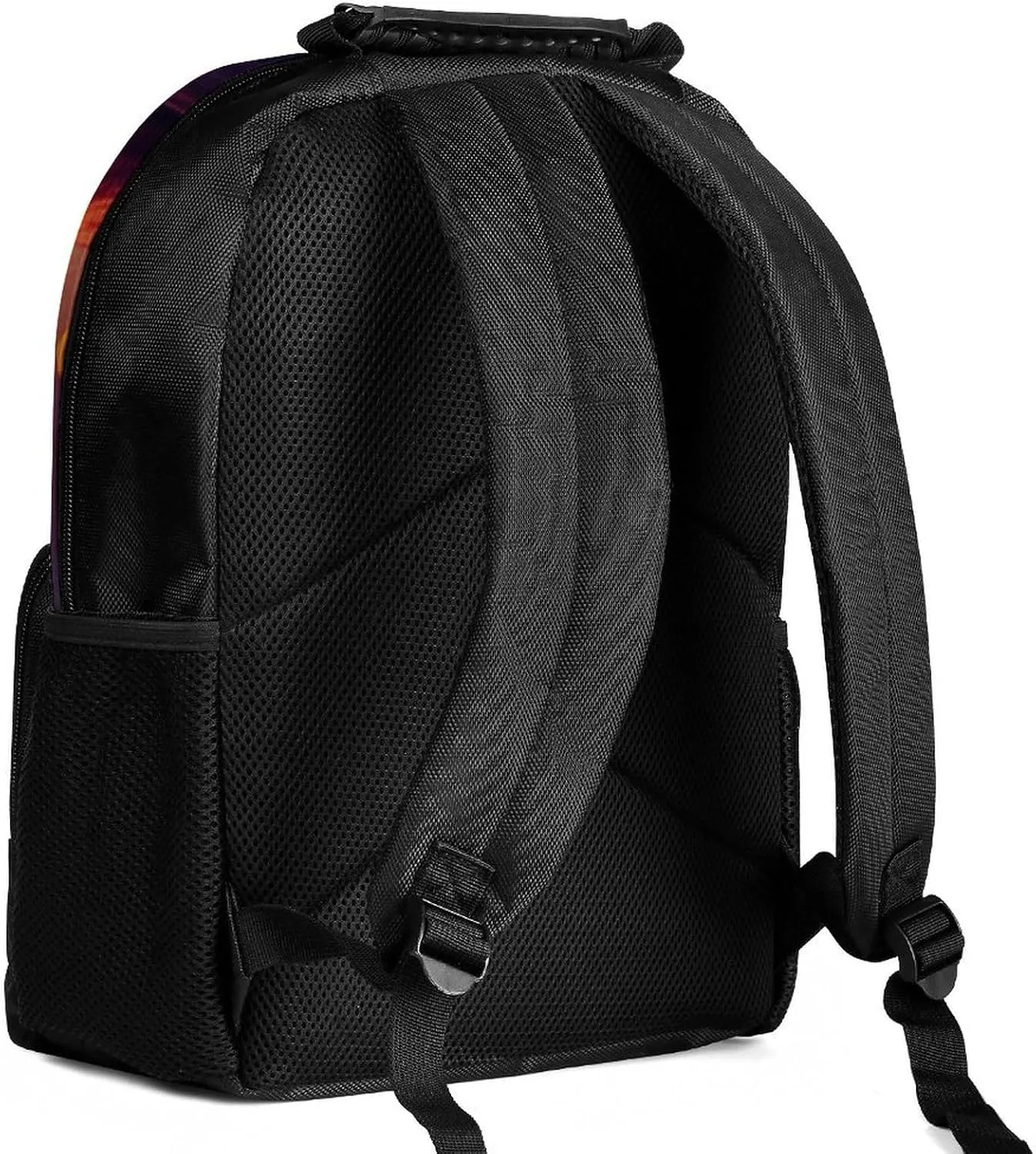 Lightweight Rucksacks for Climbing Outdoors Walking Cycling - Large Capacity Anti-Theft Multipurpose Carry On Bag, Cool Lion In The Universe Surreal Style Art Camping Outdoor Backpack