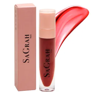 Lip Gloss - Non Sticky - Long Lasting - High Shine Hydrating Lip Gloss - Mirage