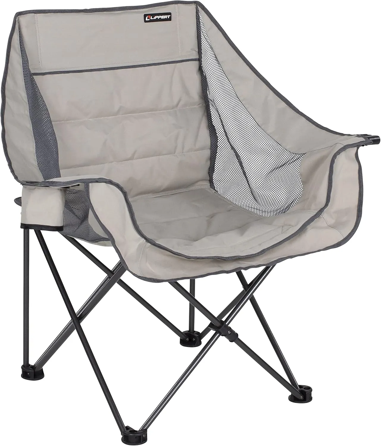 Lippert Double-Wide Padded Camping Chair with Carry Bag (2021000207)