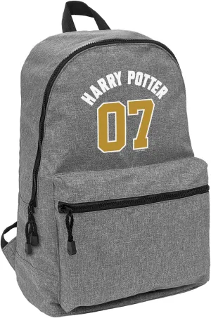 LOGOVISION Harry Potter Potter Jersey Clean Lightweight Backpack for Work School Daily Use Packable for Travel