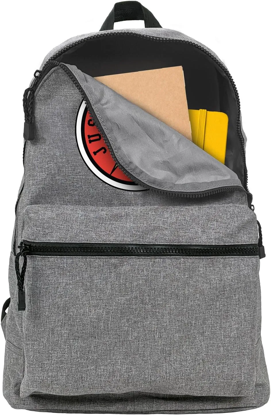 LOGOVISION Justice League The Flash Athletic Logo Lightweight Backpack for Work School Daily Use Packable for Travel