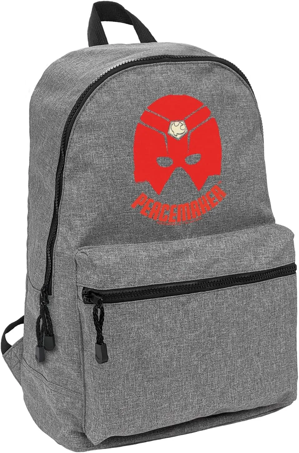 LOGOVISION Peacemaker Splatter Helmet Icon Lightweight Backpack for Work School Daily Use Packable for Travel