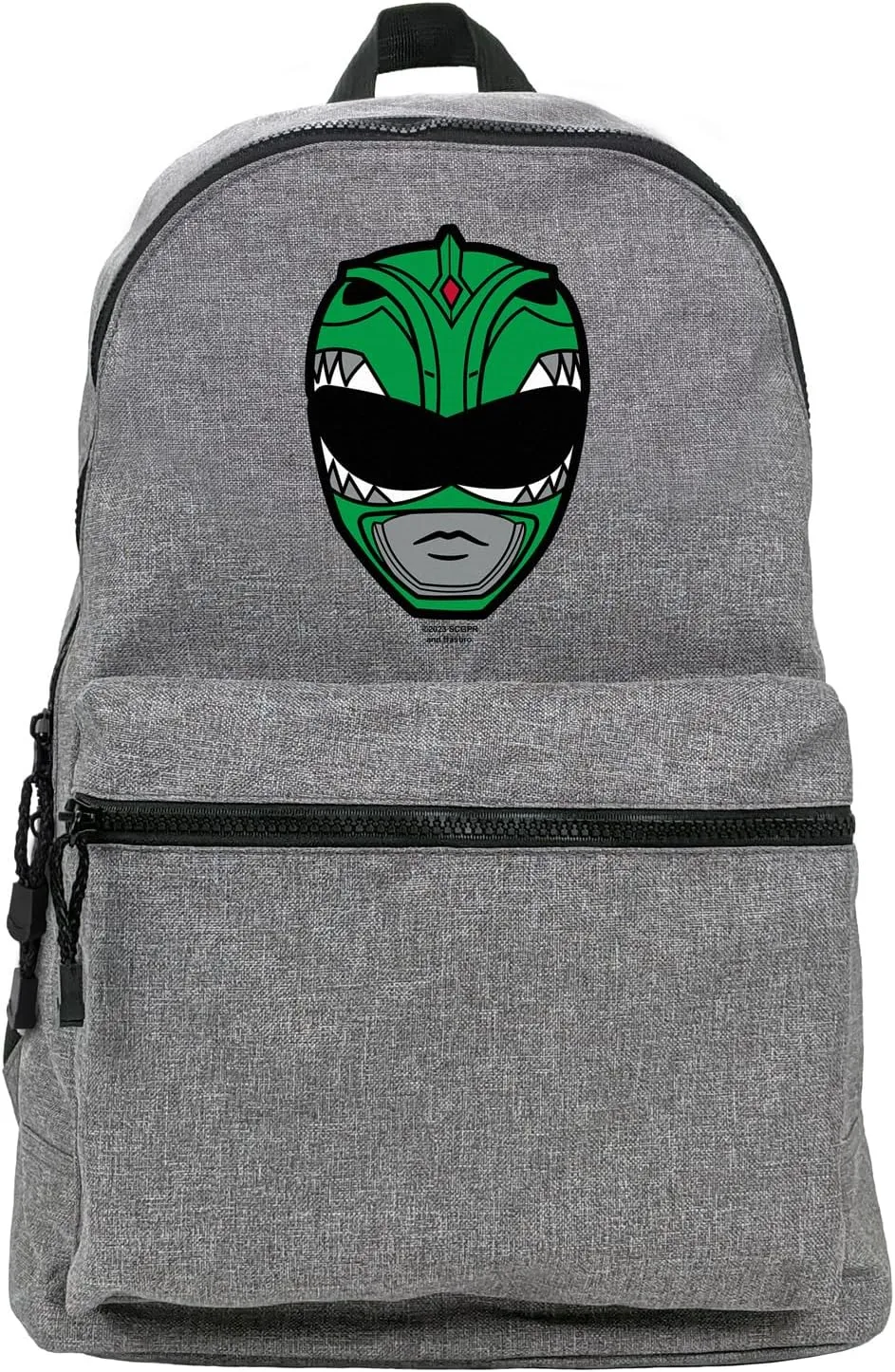 LOGOVISION Power Rangers Green Ranger Helmet Lightweight Backpack for Work School Daily Use Packable for Travel