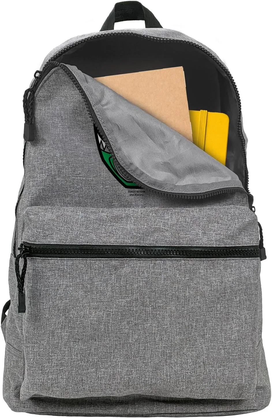 LOGOVISION Power Rangers Green Ranger Helmet Lightweight Backpack for Work School Daily Use Packable for Travel