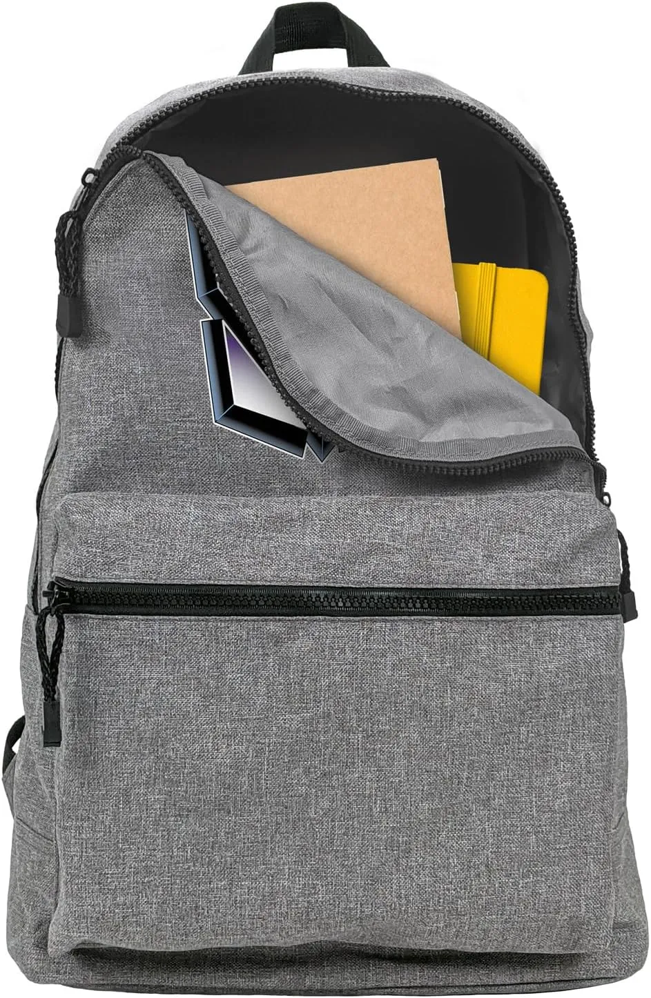 LOGOVISION Transformers Decepticon Symbol Retro Lightweight Backpack for Work School Daily Use Packable for Travel