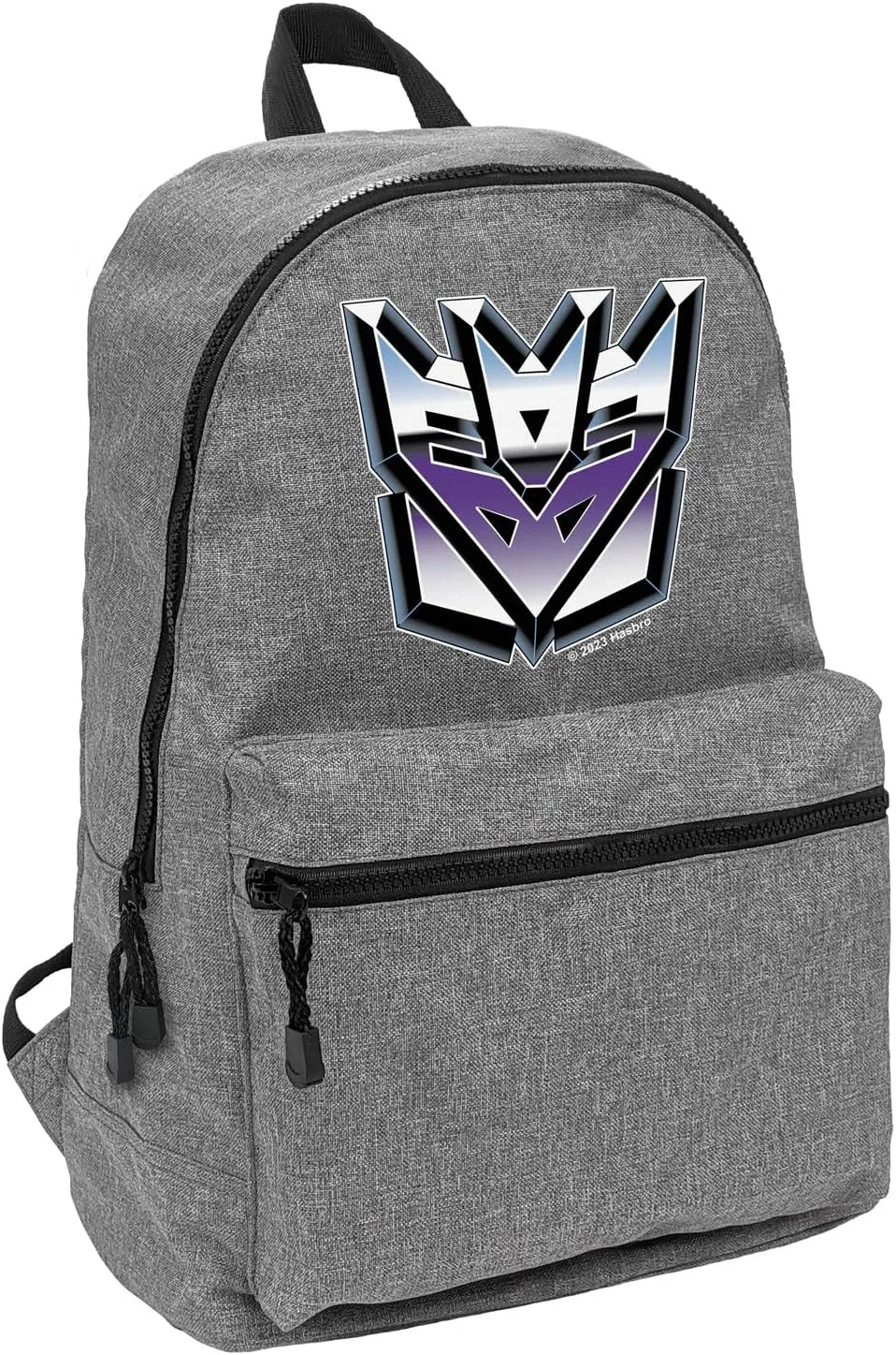 LOGOVISION Transformers Decepticon Symbol Retro Lightweight Backpack for Work School Daily Use Packable for Travel