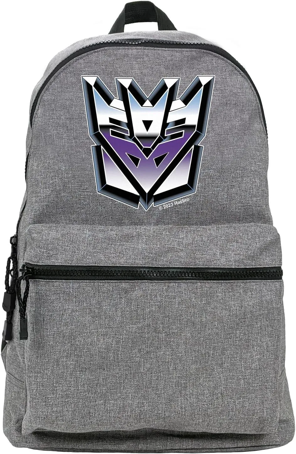 LOGOVISION Transformers Decepticon Symbol Retro Lightweight Backpack for Work School Daily Use Packable for Travel