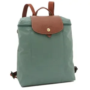 LONGCHAMP LE PLIAGE CLASSIC BACKPACK  L1699 1699 089 139 GREEN CYPRUSS