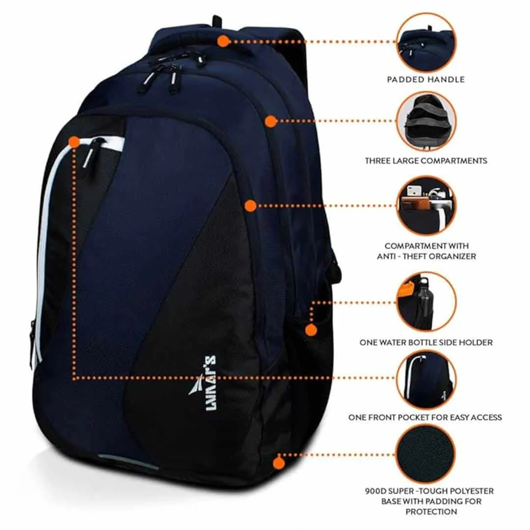 Lunar's Comet 35L Water Resistant Travel Backpack