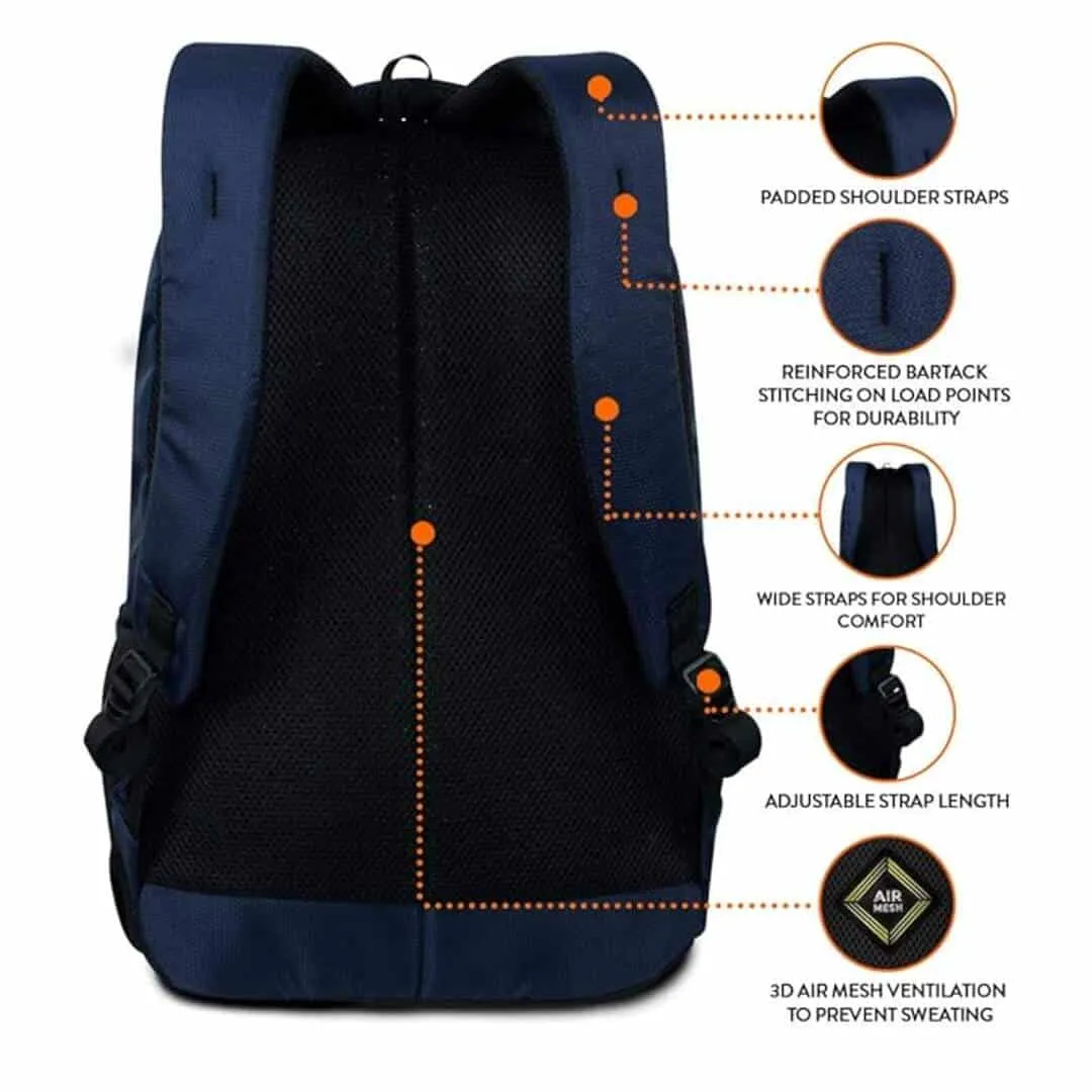 Lunar's Comet 35L Water Resistant Travel Backpack