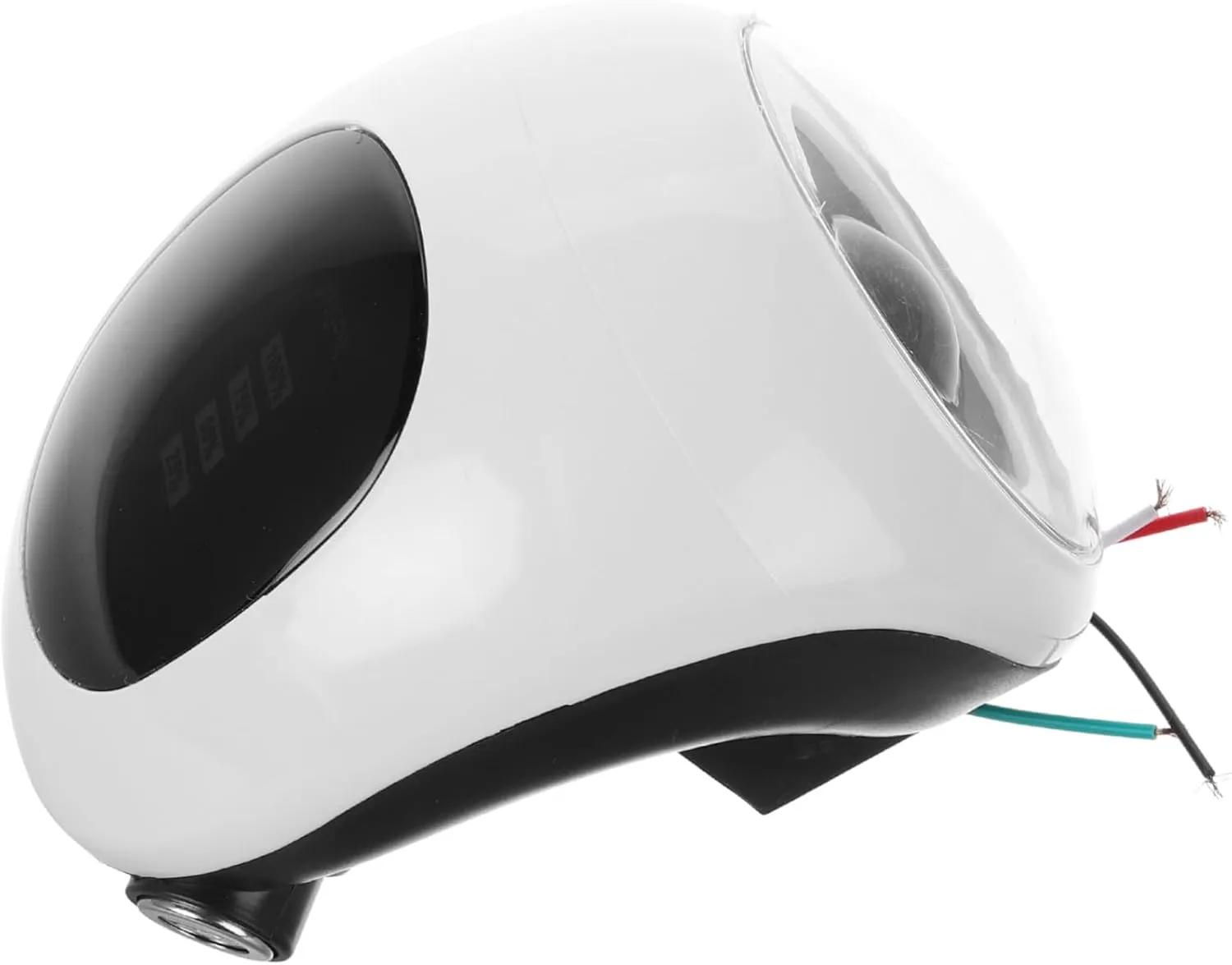 Luxshiny Bright Led Headlights for Electric Scooters Universal Fit Easy Mounting Scooter Supply