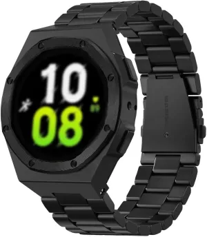 Luxury Stainless Steel Mod Kit For Samsung Galaxy Watch 7 40 44 Metal Case Bezel Strap Protective Bumper for GALAXY 7 Accessorie