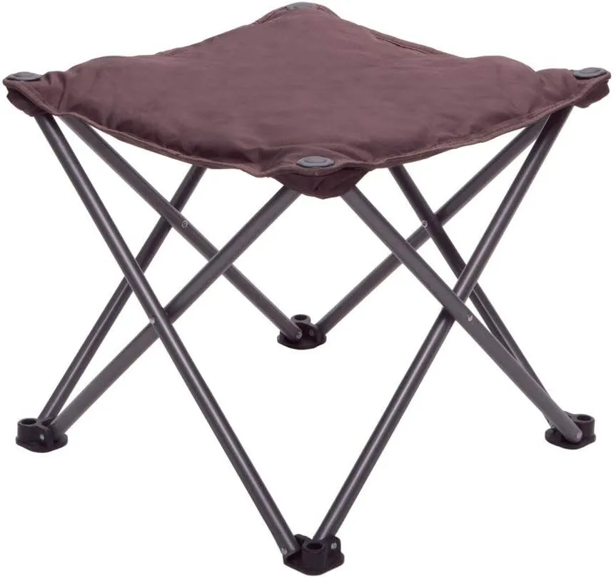 Mac Sports Indoor/Outdoor Ottoman in Chestnut Brown - RO904S-117