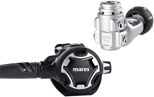 Mares Dual Adj 62X Black Yoke Regulator