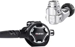 Mares Dual Adj 62X Black Yoke Regulator