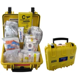 Marine 600 First Aid Kit in Waterproof Case