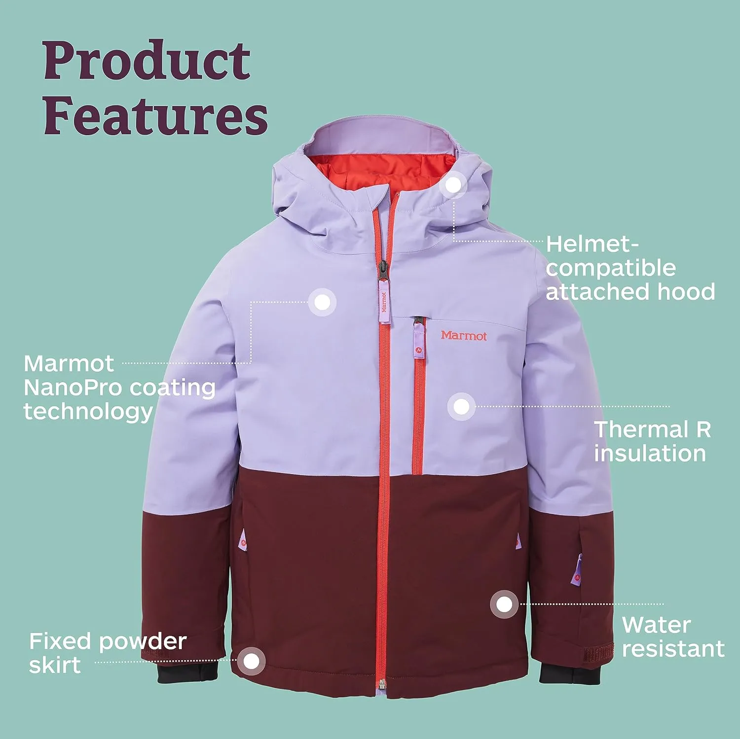 Marmot Kid's Snowline Jacket