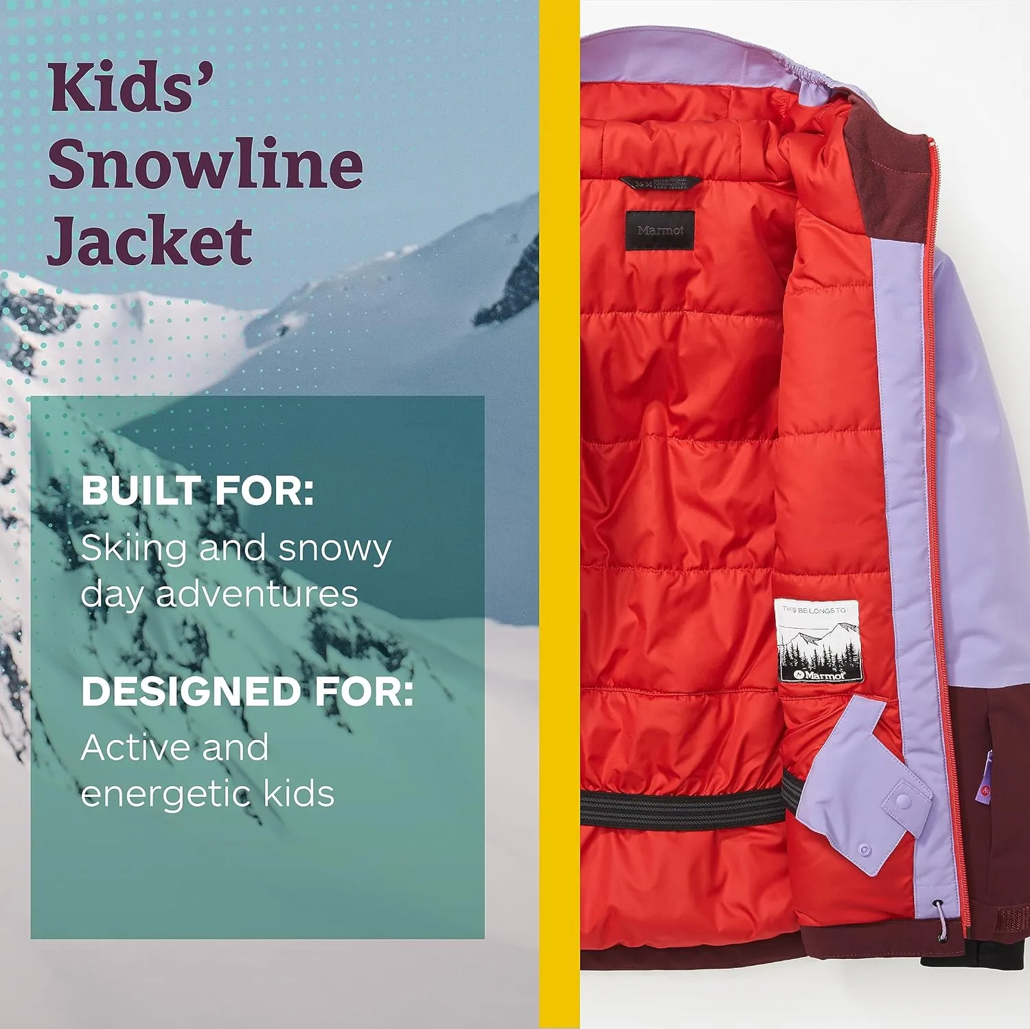 Marmot Kid's Snowline Jacket