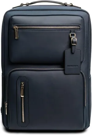 Maverick & Co. Explorer Light Backpack, Compatible with 15.6" laptop, for Men & Women (Navy)