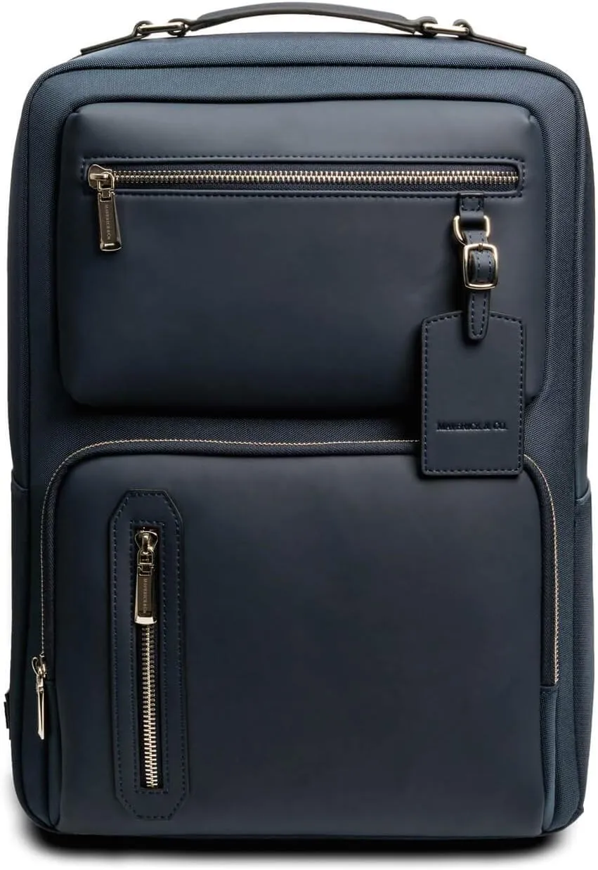Maverick & Co. Explorer Light Backpack, Compatible with 15.6" laptop, for Men & Women (Navy)